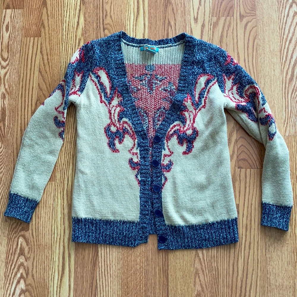 Rare Flying Tomato Cardigan